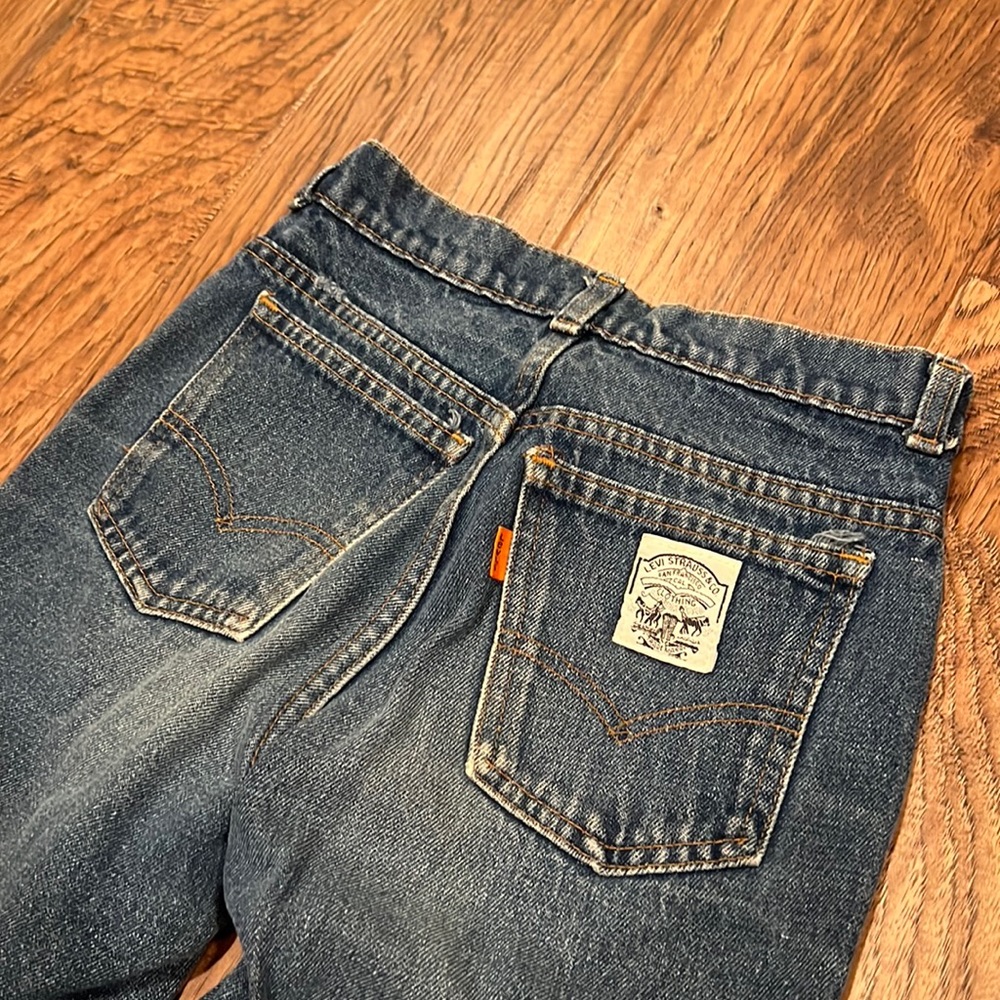 Vintage straight leg Levi’s